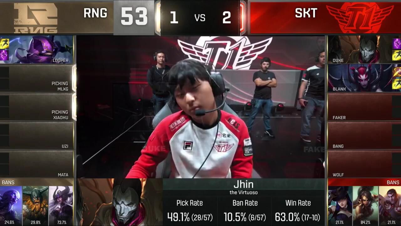 RNG與SKT電競巔峰之戰(zhàn)回顧，精彩對決不容錯(cuò)過