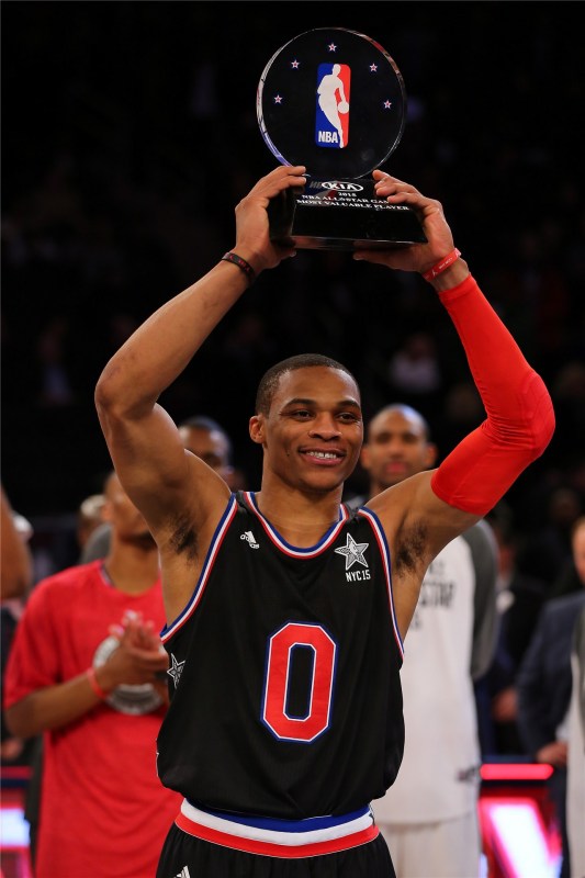 NBA全明星MVP的日常生活點(diǎn)滴