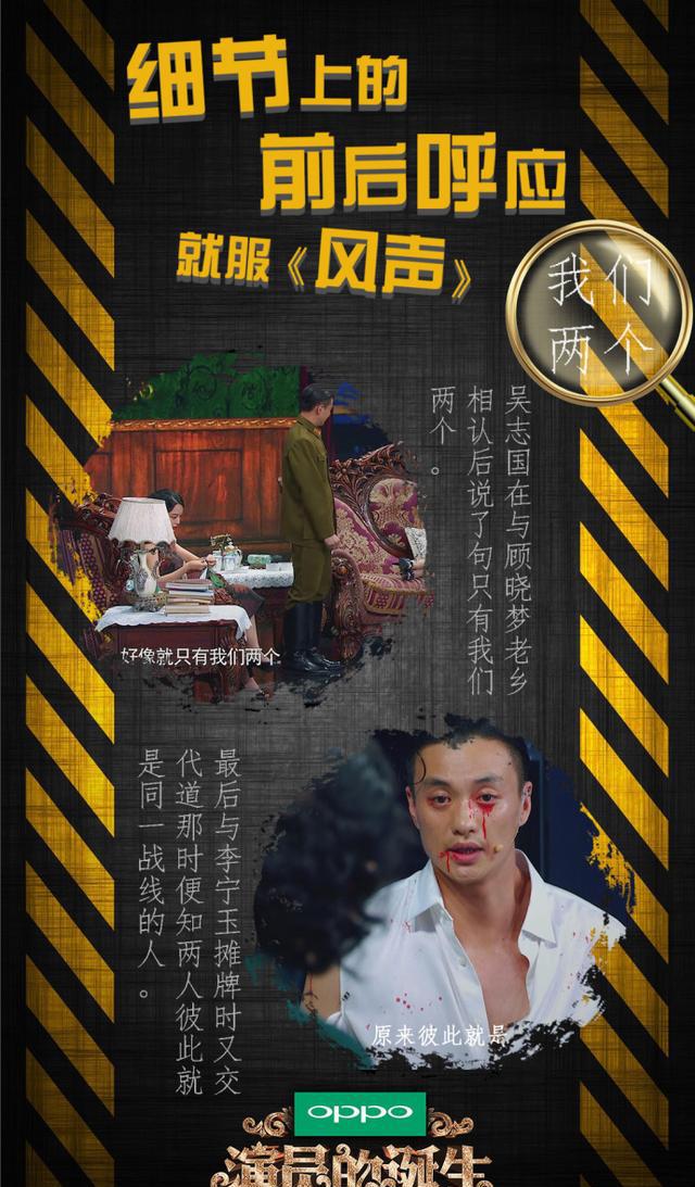 風(fēng)聲中的藝術(shù)重塑，演員的誕生