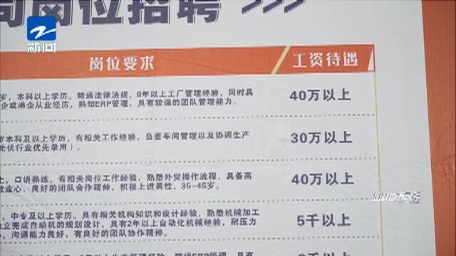 慈溪掌起最新職位招聘