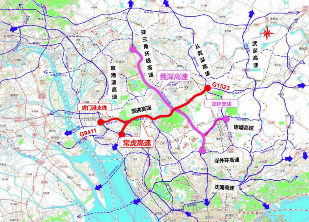 2025甬莞高速最新進(jìn)展與消息匯總