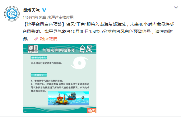潮州臺風(fēng)最新消息4號，臺風(fēng)中的溫馨故事