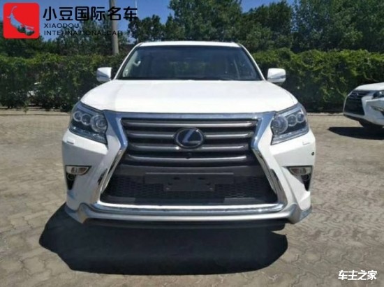 雷克薩斯GX460最新款，駕馭變化，自信馳騁