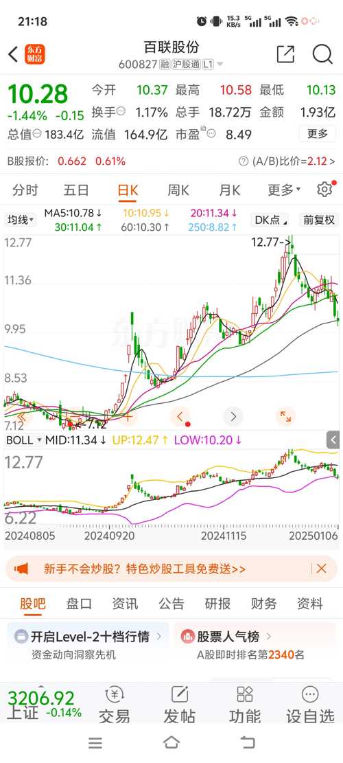 佰利聯(lián)股票最新動(dòng)態(tài)，科技領(lǐng)航重塑生活體驗(yàn)